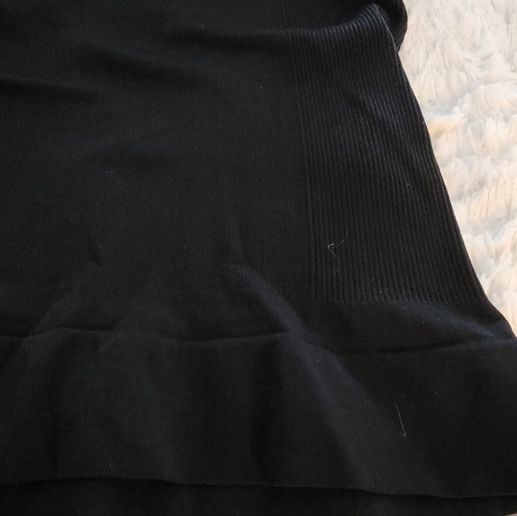 2 Black Bra Tank Shirts  XL Cup B Stratchy BRAND NEW - Picture 4 of 6